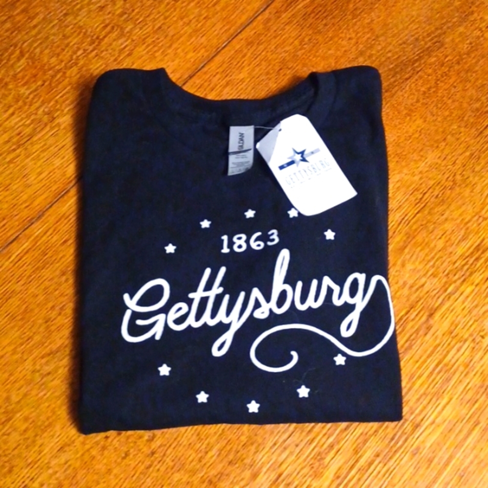 Gettysburg battle field t shirt souvenier